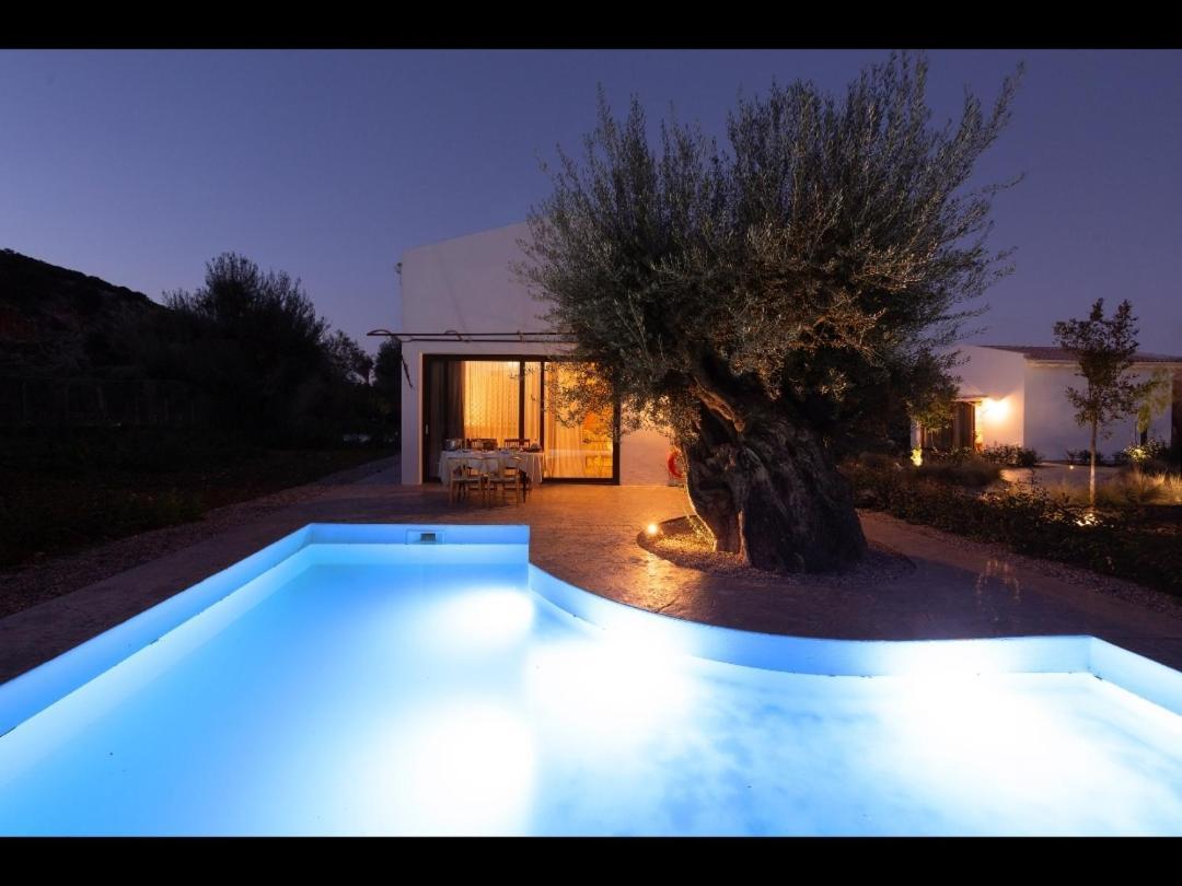 Villa Di Vino Apolpaina ภายนอก รูปภาพ